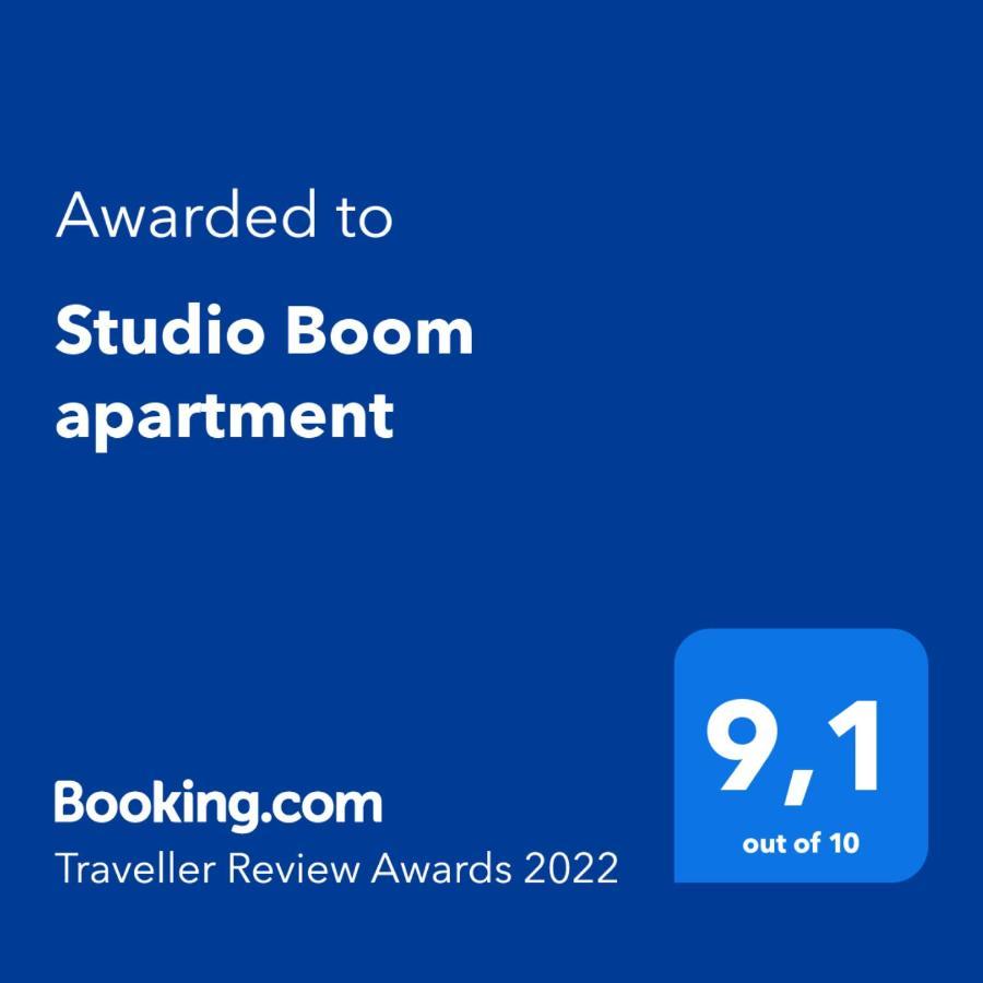 Studio Boom Apartment Амстердам Екстер'єр фото